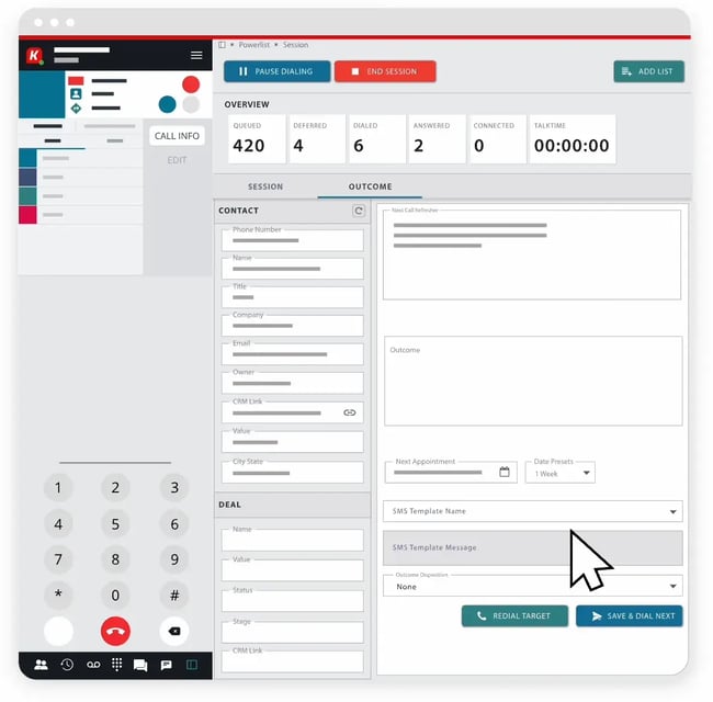 sales prospecting tools, Kixie