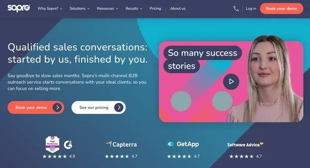 sales prospecting tools, sopro