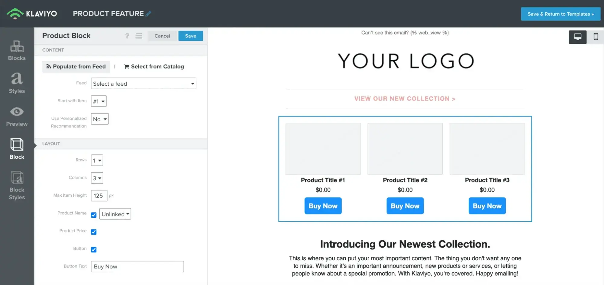 klaviyo email marketing ux for consulting firms