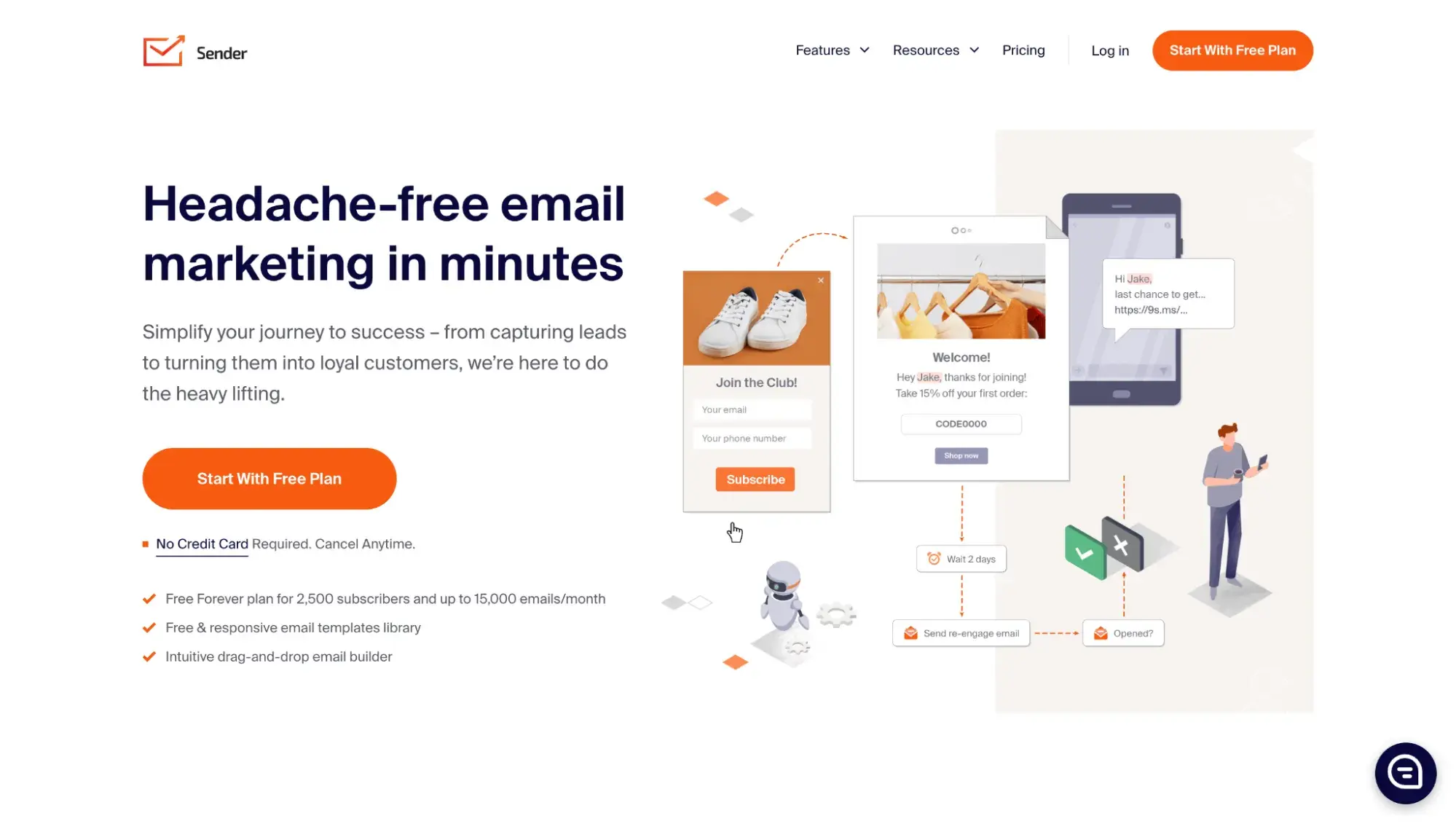 email marketing for nonprofits: sender