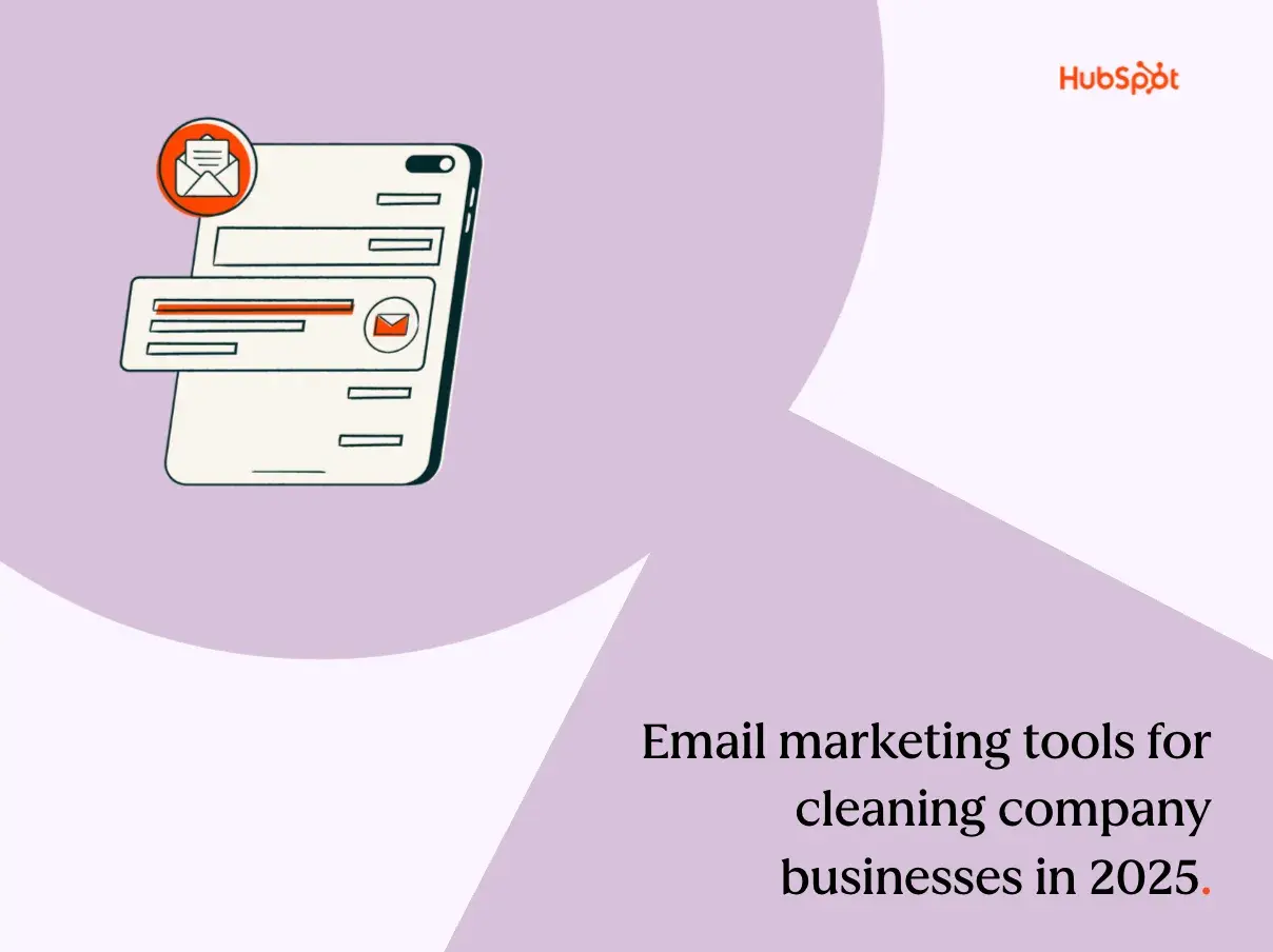 6 best email marketing tools for cleaning companies in 2025