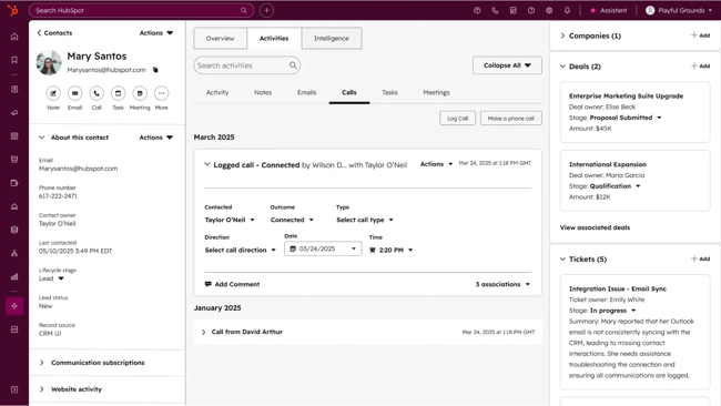 real-time customer service tools, service hub