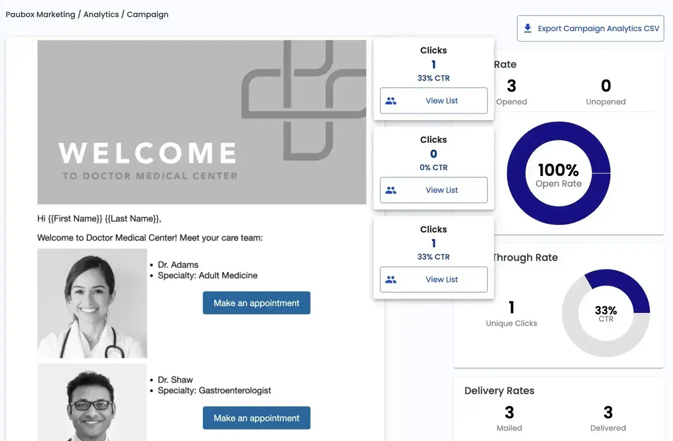 email marketing for healthcare: paubox marketing